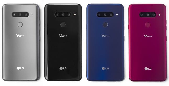 LG V40 ThinQ dostępny będzie w 4 kolorach