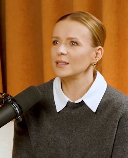 Aneta Zając o początkach macierzyństwa 