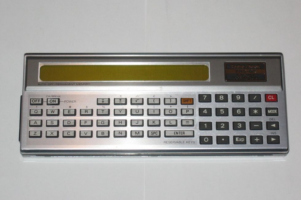 TRS-80 PC-1