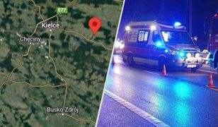 Trzy osoby nie żyją. Zostały potrącone przez 19-latka