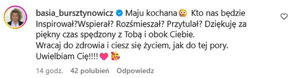 Komentarz Barbary Bursztynowicz