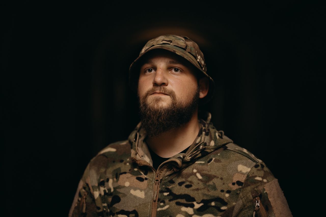 Stas, a drone operator in one of the brigades fighting in the Kursk region