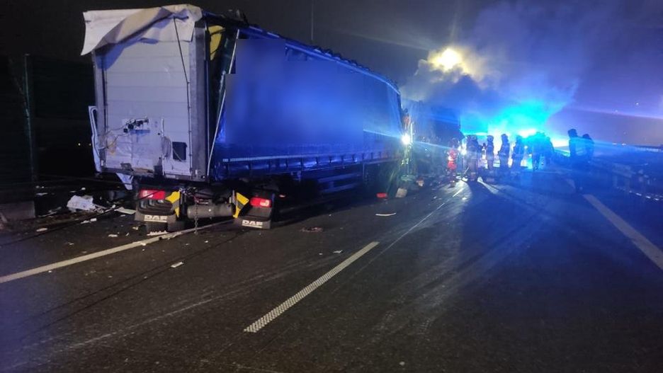 W tragicznym wypadku zginęła jedna osoba