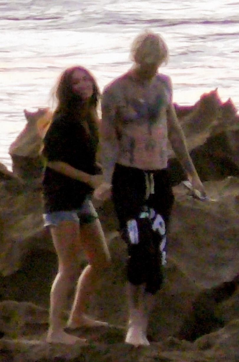 Megan Fox i Machine Gun Kelly wybrali się na wczasy do Portoryko