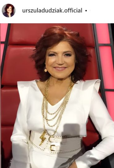 Urszula Dudziak w "The Voice of Poland"