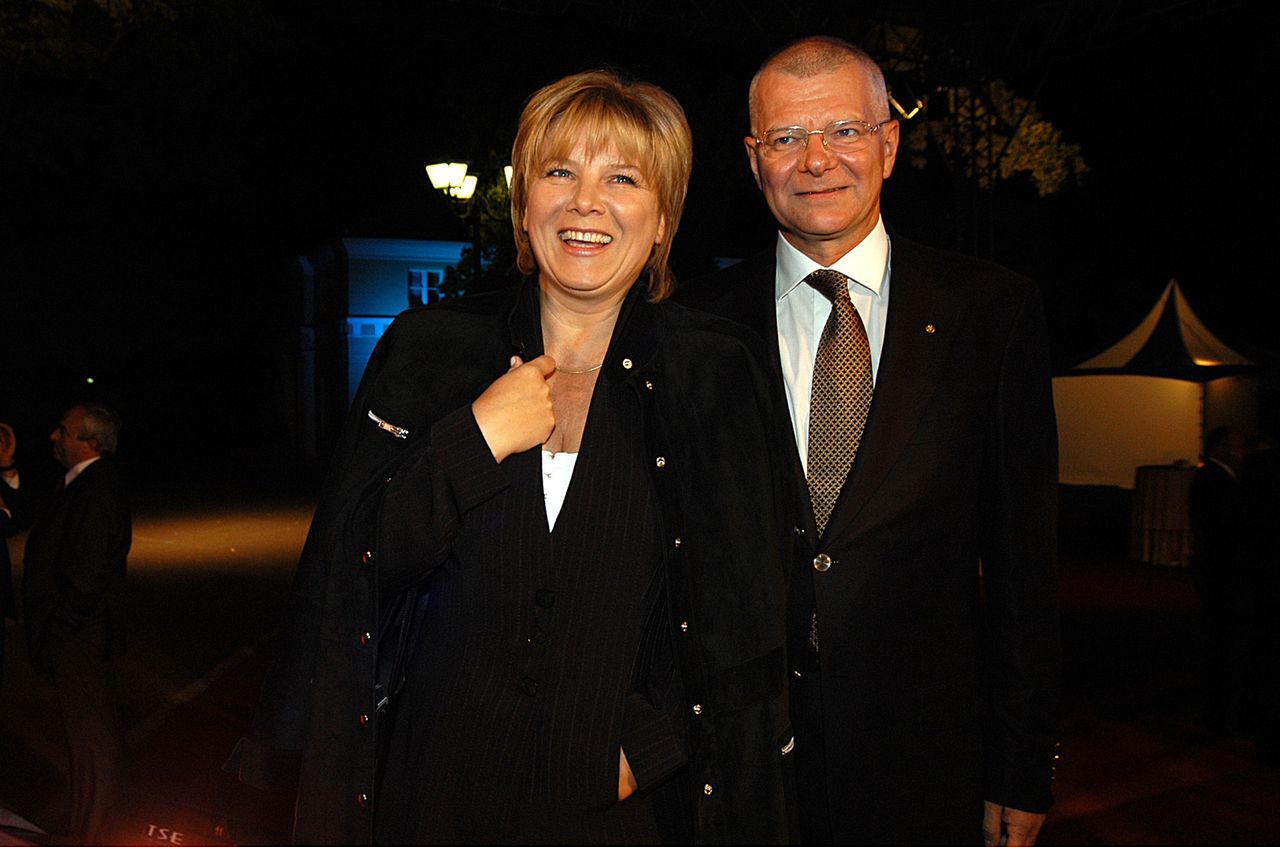 Dorota Kamińska i Piotr Pajdowski