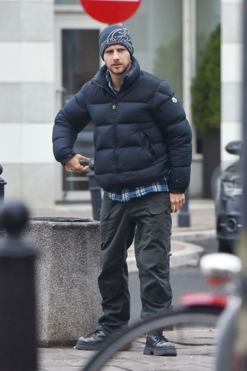 Maciej Musiał "przyłapany" na mieście