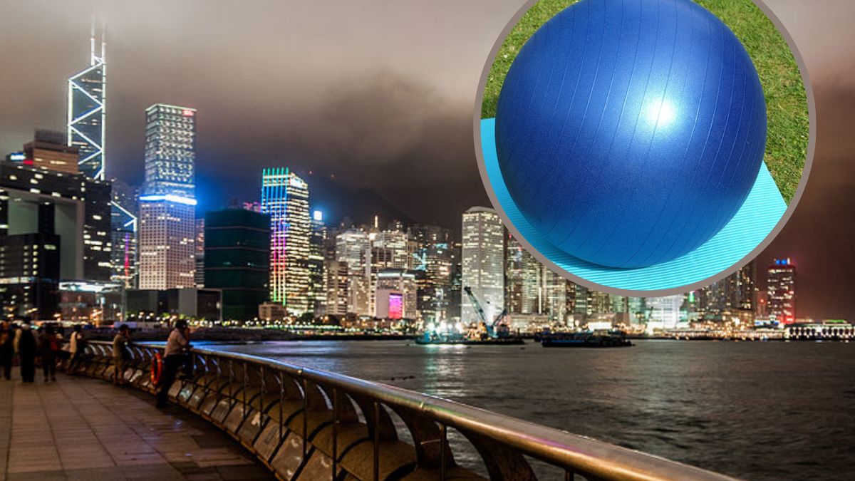 Zabił piłką do jogi