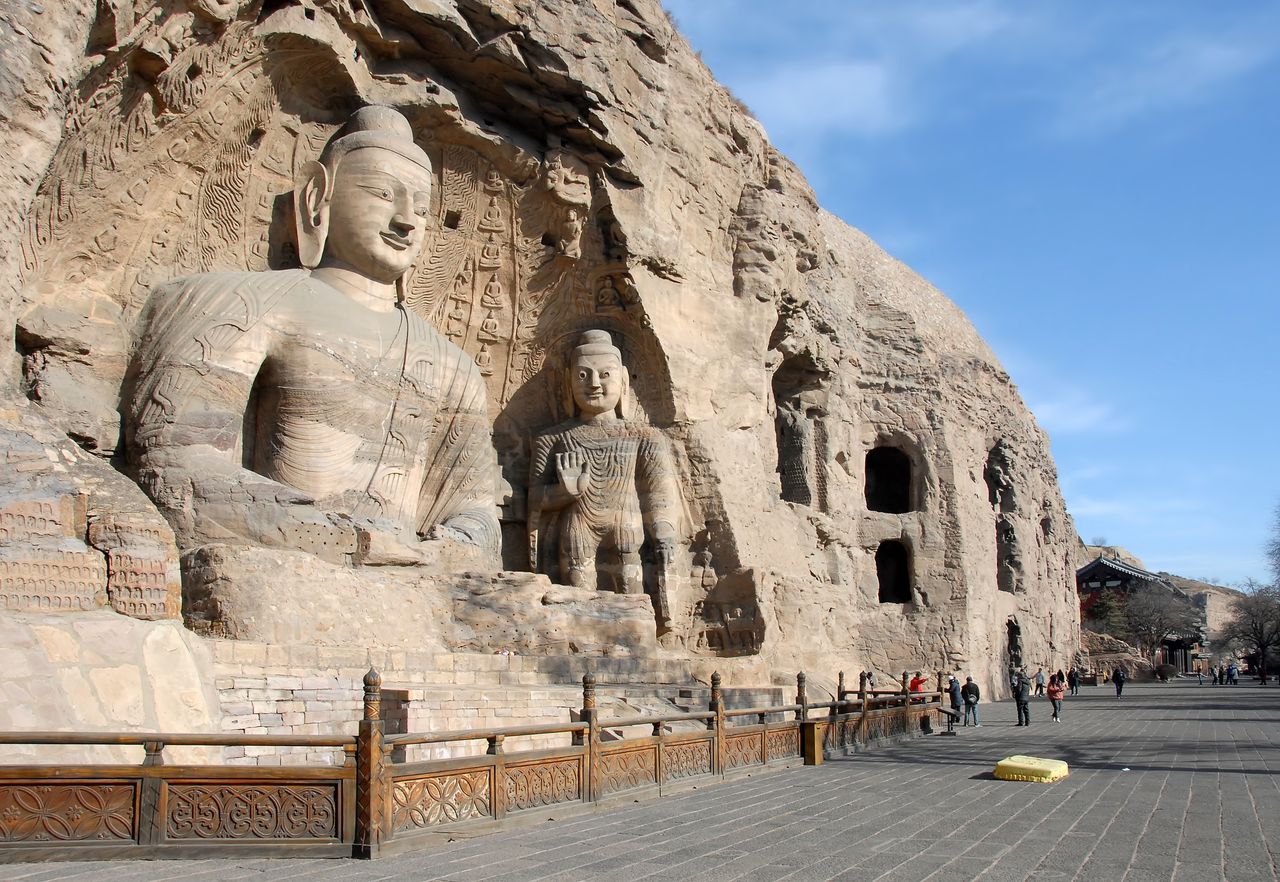 China's Yungang Grottoes put timers above restrooms, and it sparks debate