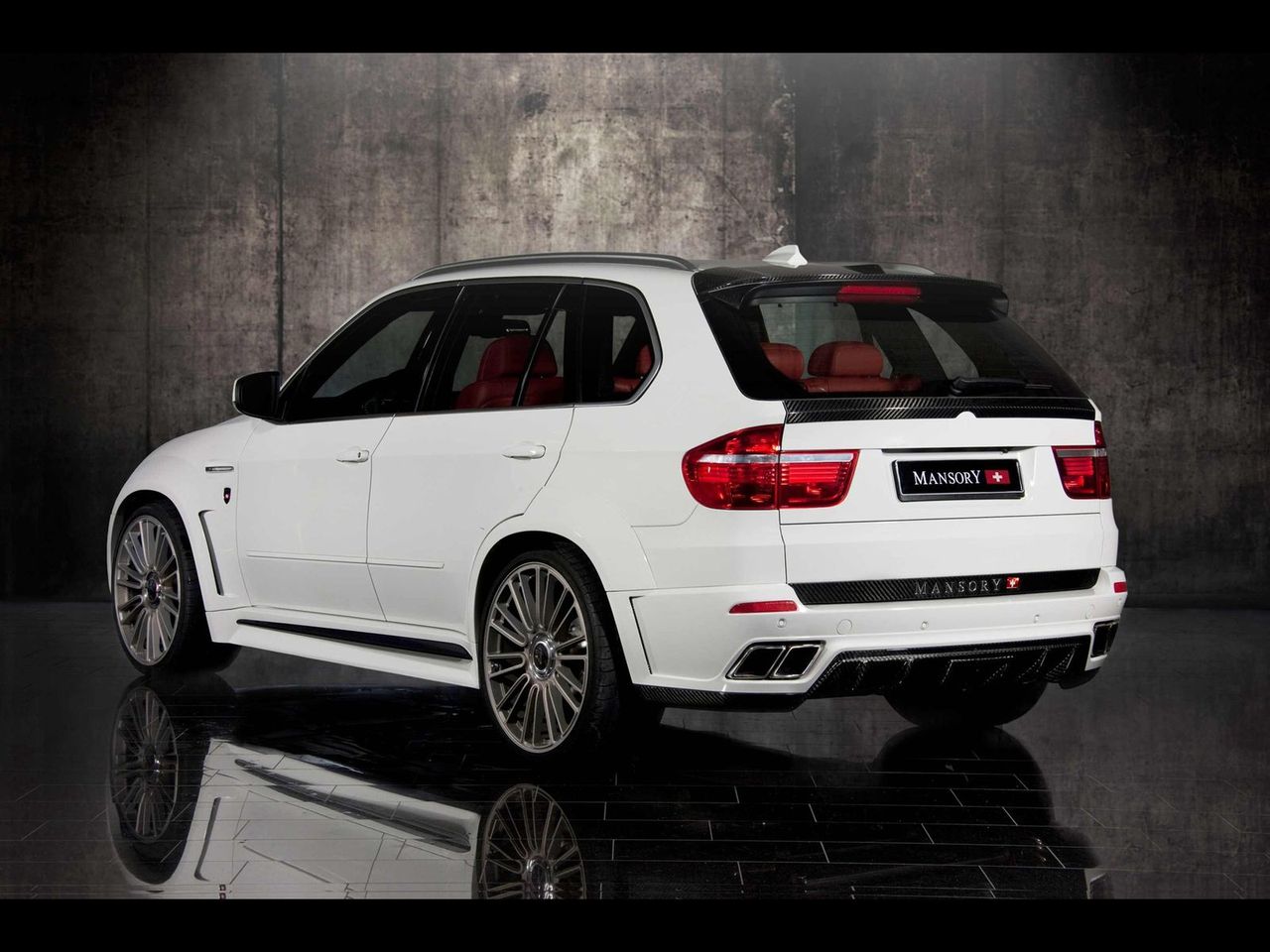 Mansory X5 M fot.2 Mansory X5 M [670 KM, 300 km/h]