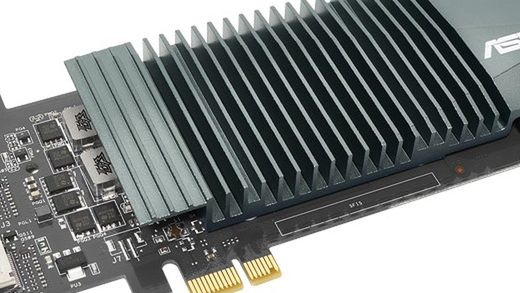 Asus GT710-4H-SL-2GD5, fot. Materiały prasowe