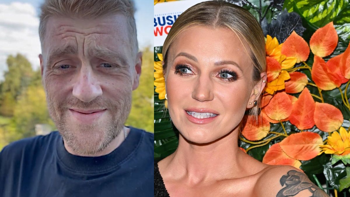 Tomasz Jakubiak i Daria Ładocha