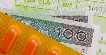 ZUS kontroluje i cofa L4. Prawie 400 tys. kontroli w pół roku