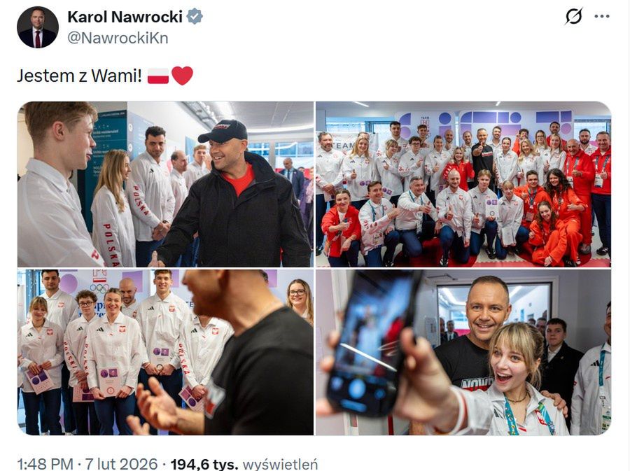 Prezydent spotkał się z polskimi olimpijczykami