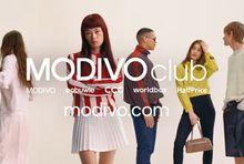 Grafika promująca Modivo.club