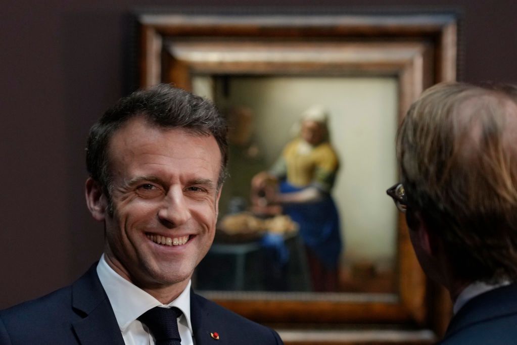 Emmanuel Jean-Michel Frédéric Macron - prezydent Republiki Francuskiej