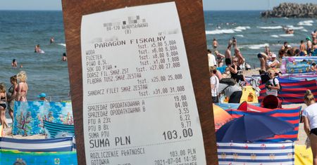 "Paragon niegrozy" z Władysławowa. Sami byliśmy zaskoczeni