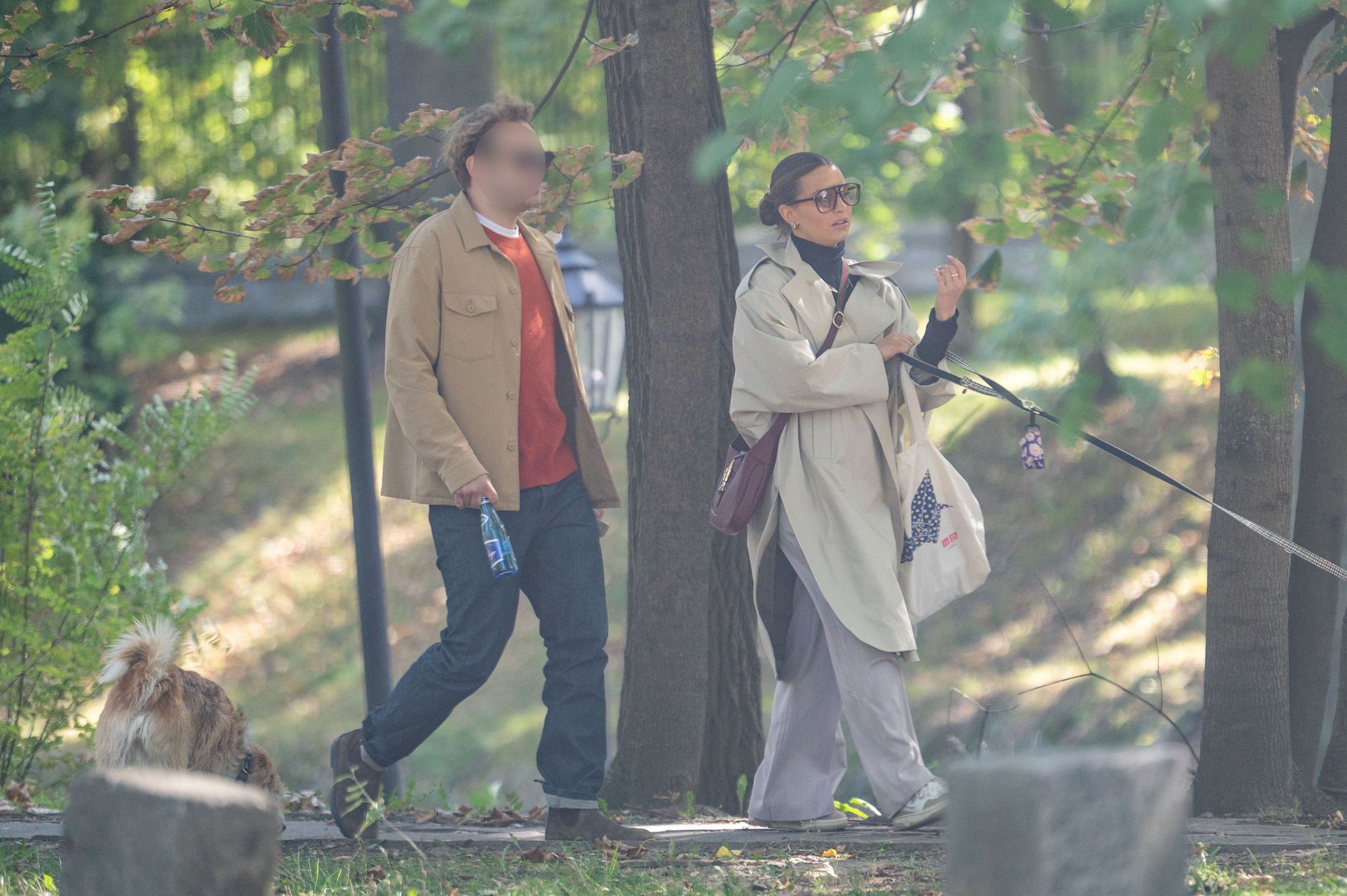 Julia Wieniawa z tajemniczym mężczyzną