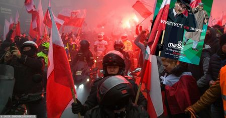 Marsz Niepodległości opublikował nowy plakat. "Dynamiczna sytuacja"