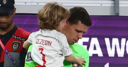 Zagraniczne media ZACHWYCAJĄ SIĘ relacją Wojciecha Szczęsnego i Liama: "Najlepszy bramkarz i TATUŚ Mundialu!"