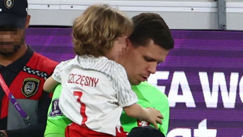 Zagraniczne media wzruszone łzami Liama Szczęsnego