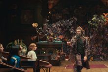 Scena z filmu "Akademia Pana Kleksa" 