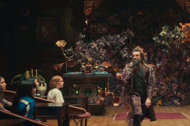 Scena z filmu "Akademia Pana Kleksa" 