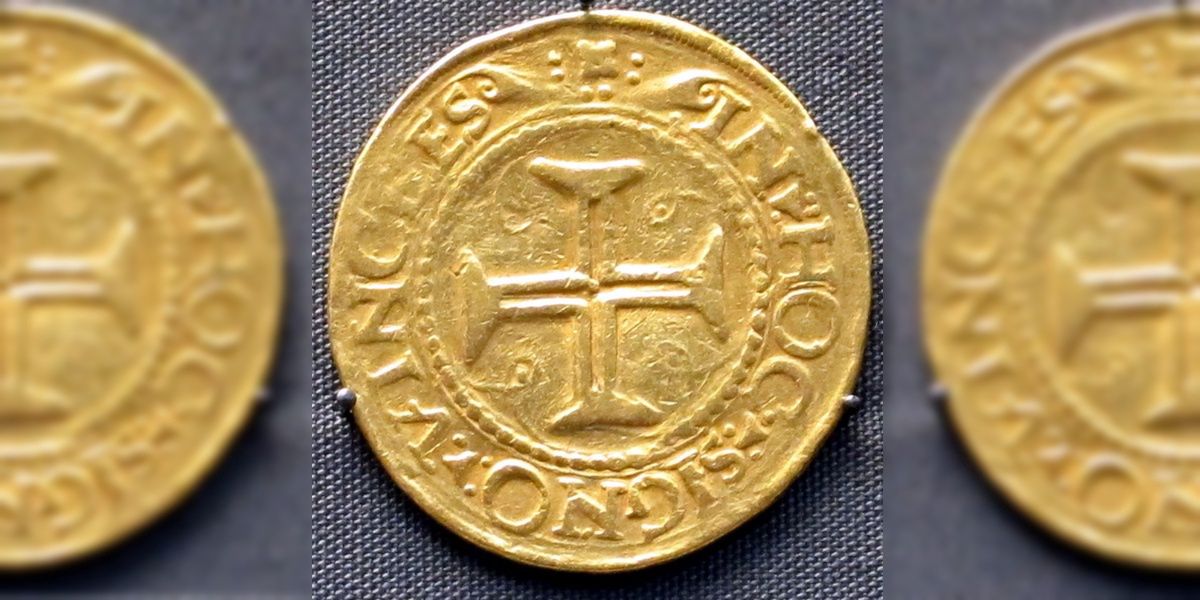 Rewers oryginalnego portugała