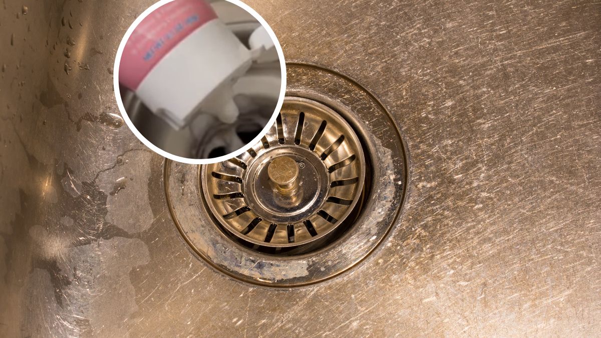 Youtuber podzielił się sposobem na zatkany zlew / zdjęcie poglądowe