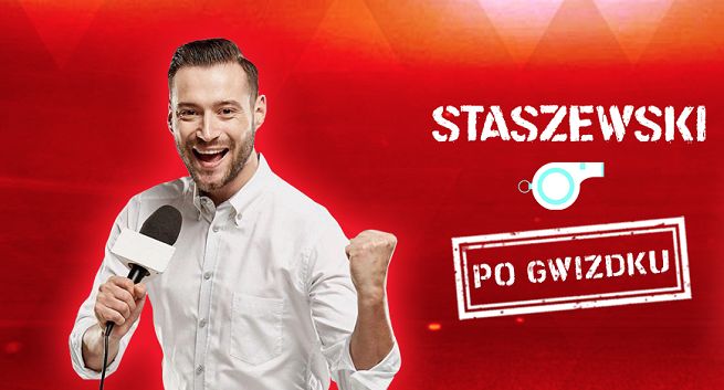 Ekstraklasa współpracuje z kanałem Po Gwizdku Sebastiana Staszewskiego