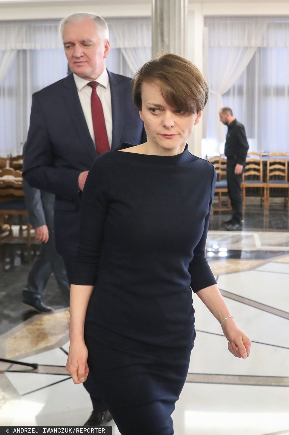 Jadwiga Emilewicz, Jarosław Gowin