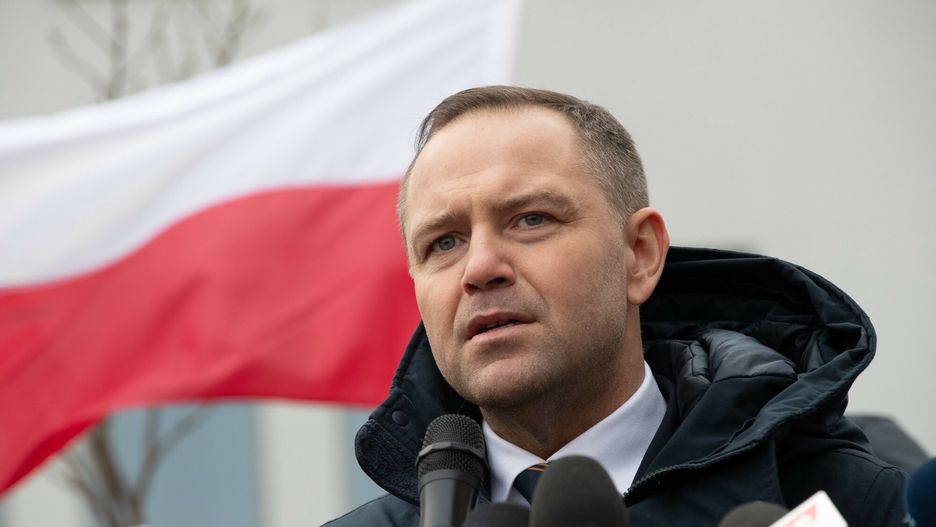 Karol Nawrocki, kandydat na prezydenta, ma kłopot z poparciem