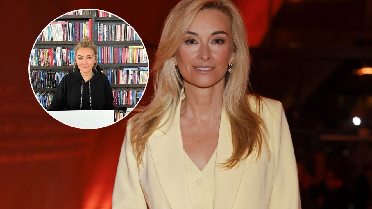 Martyna Wojciechowska nie potrzebuje luksusów. Uwagę w jej mieszkaniu przyciągają książki [ZDJĘCIA]