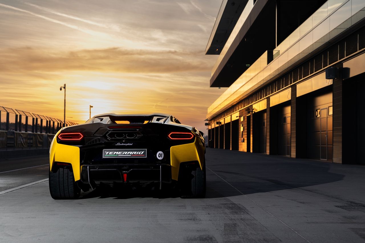 Esperanza Corsa Hungaroring - Lamborghini Temerario