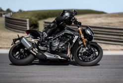 Triumph Speed Triple 1200 RS pokazany. To najszybszy motocykl brytyjskiej marki