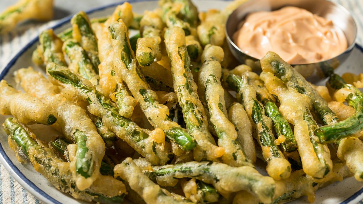 Chrupiąca fasolka szparagowa