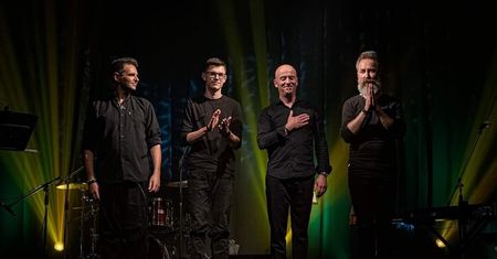 Nastrojowy koncert Luka Mazur Quartet. Mamy dla was wejściówki