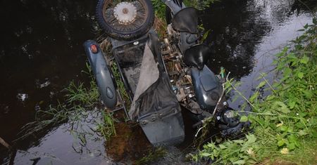 Łódzkie. Tragedia w Niewierszynie. Szukali kolegi, znaleźli ciało