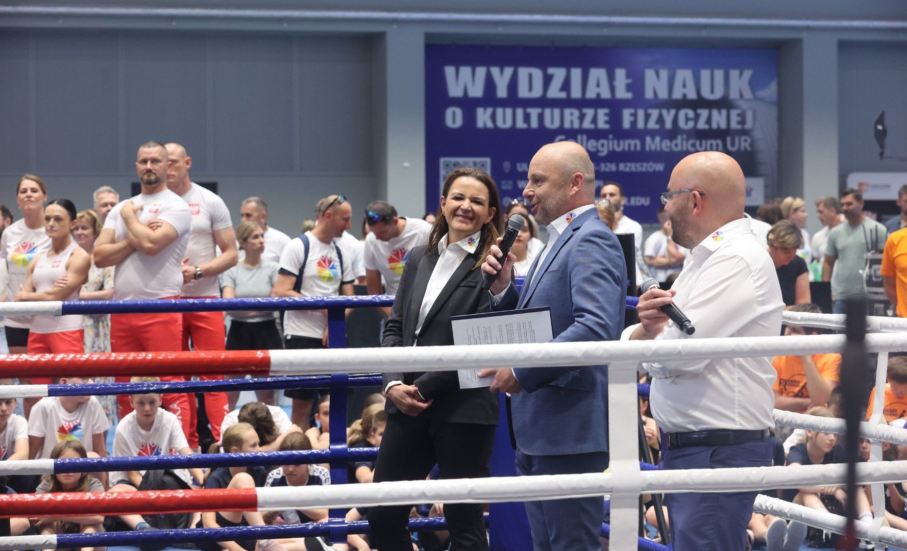 Rzeszów zaprezentował się w walce o tytuł Europejskiego Miasta Sportu