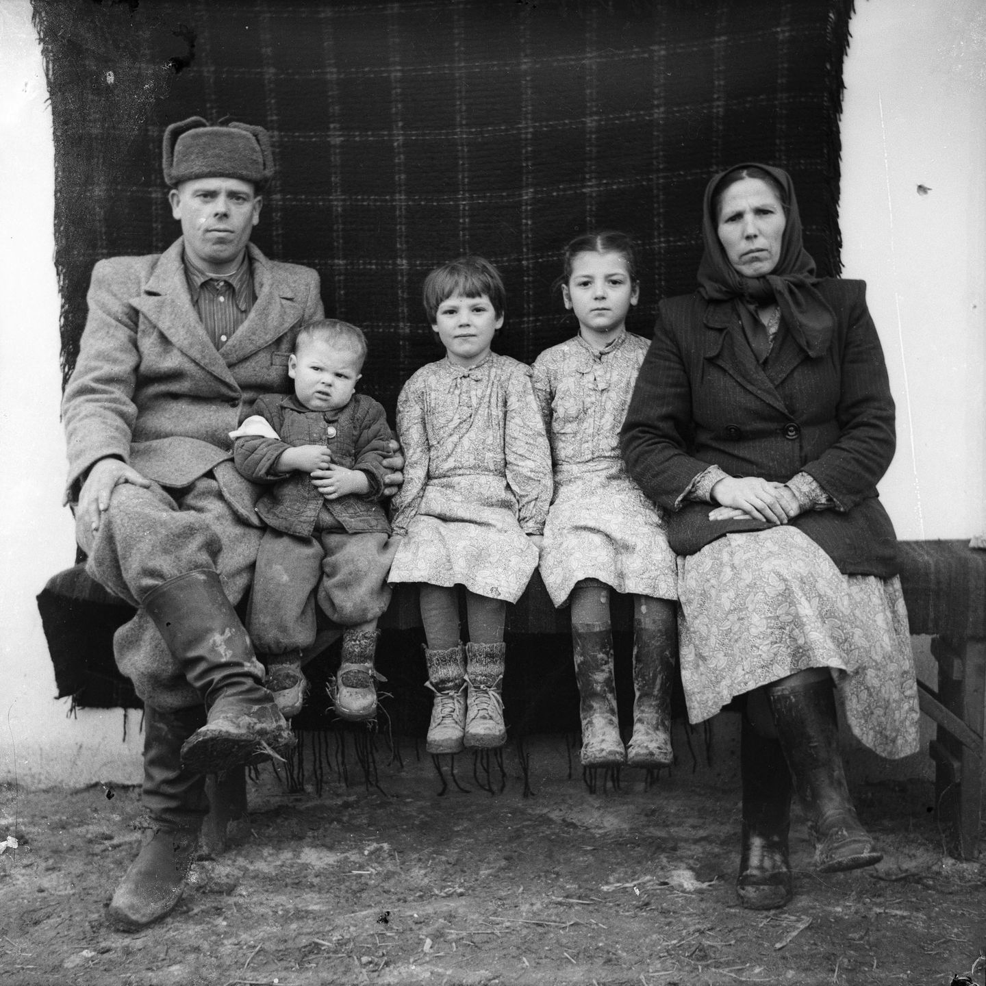 Historyczne zdjęcia z ZSRR odnalezione w opuszczonym domu 10