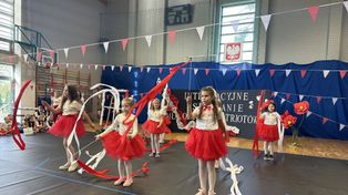 Grudziądz: Mali patrioci integrowali się w Święto Niepodległości