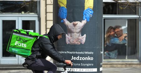 Uber Eats będzie dostarczał jedzenie ze stacji BP. Na razie tylko w Krakowie