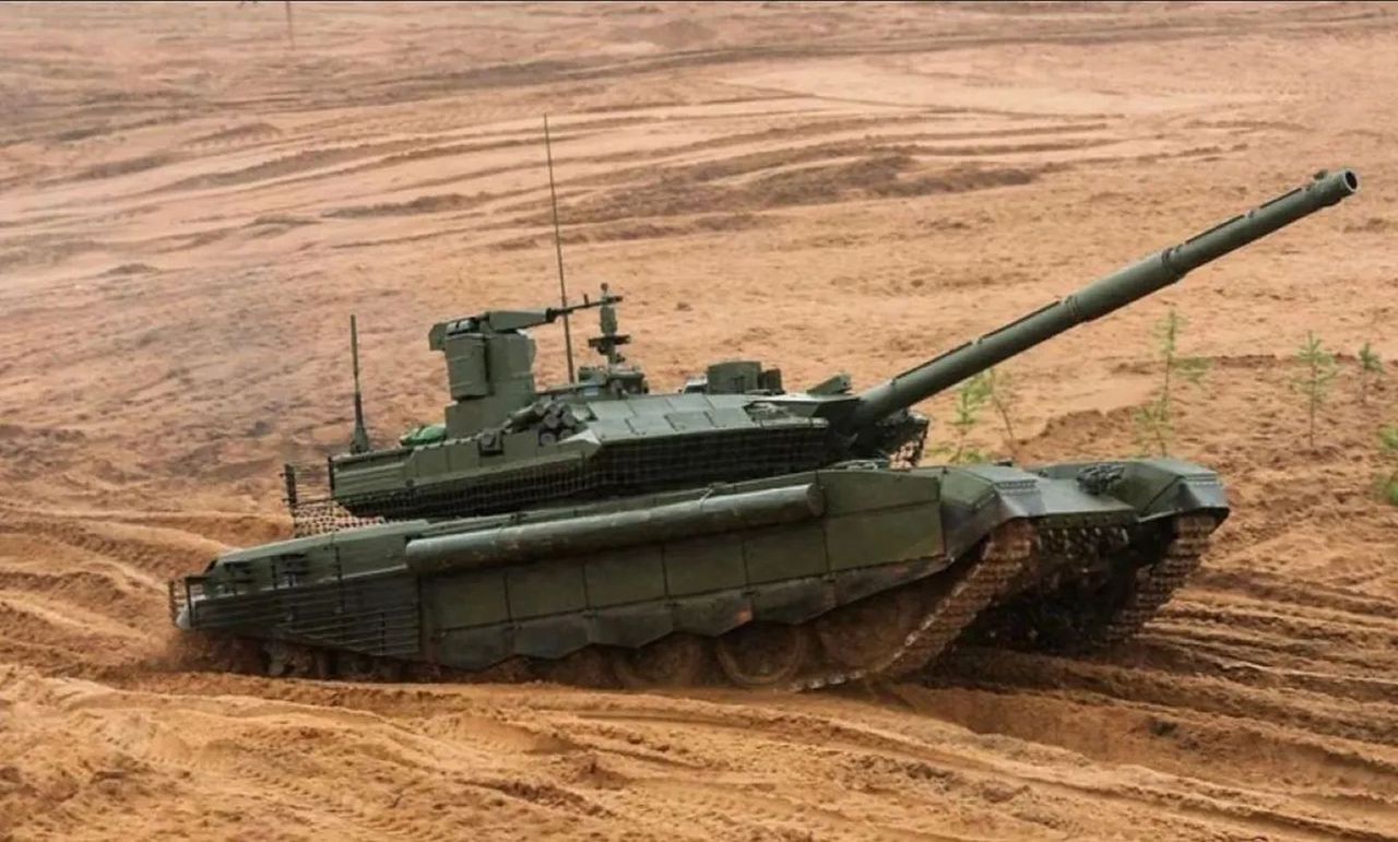 T-90M, illustrative picture