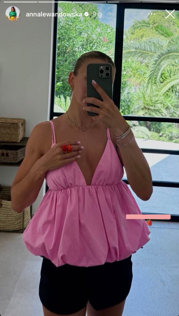 Anna Lewandowska lansuje krój bombki 
