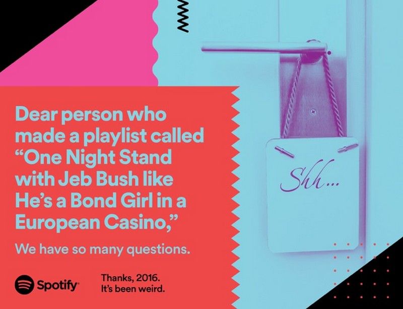 Jesteś równie dziwny, jak użytkownicy Spotify? Serwis ujawnia nietypowe zachowania swoich słuchaczy 4