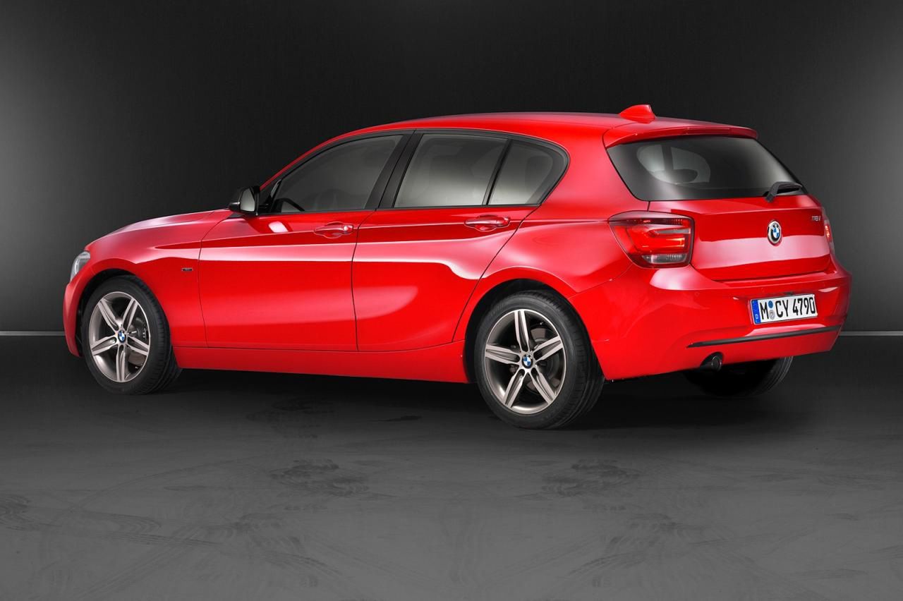 BMW 1 2012