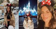 Weronika Rosati relacjonuje wypad z córką do Disneylandu: "Rozpoczyna się WEEKEND OBCHODÓW urodzin Elżbiety!" (ZDJĘCIA)