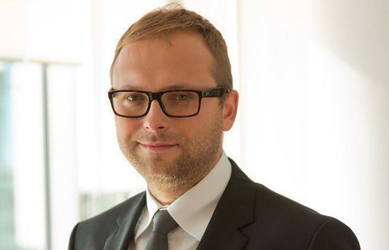 Patryk Wąsowicz w dziale marketingu polskiego oddziału OKI Europe