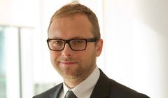 Patryk Wąsowicz w dziale marketingu polskiego oddziału OKI Europe