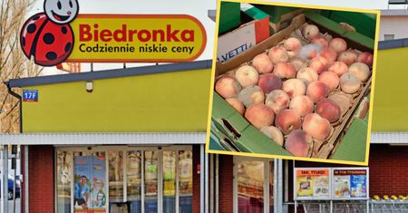 "Brzoskwinie w kożuszkach". Aż zrobiła zdjęcia. Biedronka odpowiada